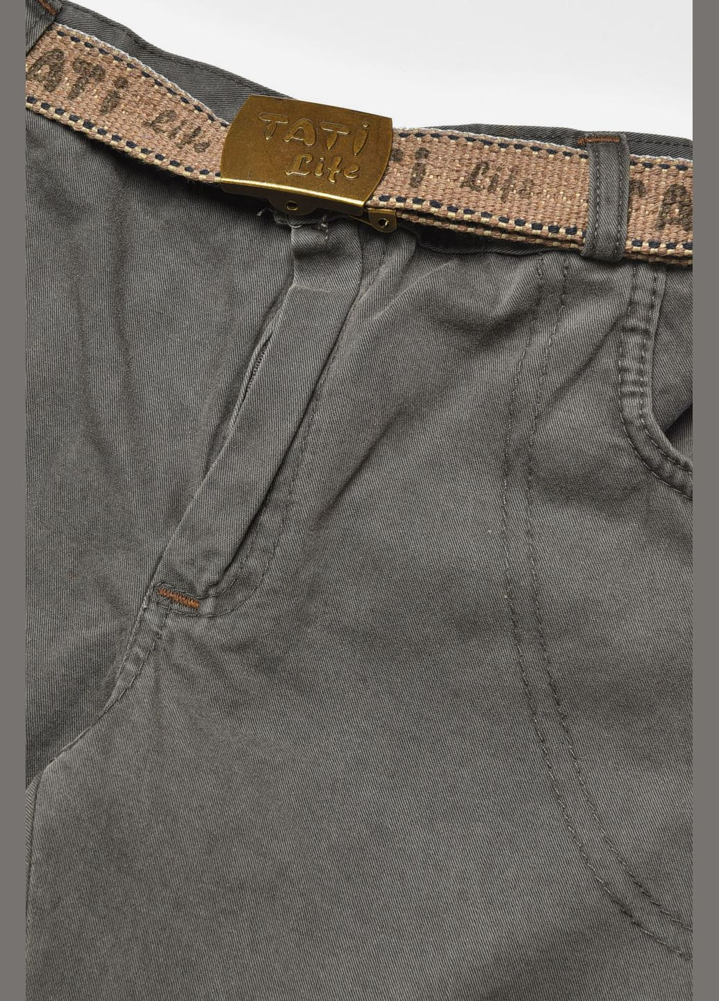 Бриджи детские для мальчика серого цвета Let's Shop (338370777)