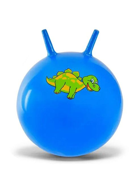 Мяч для фитнеса "Динозавры" (голубой) MIC (290251480)