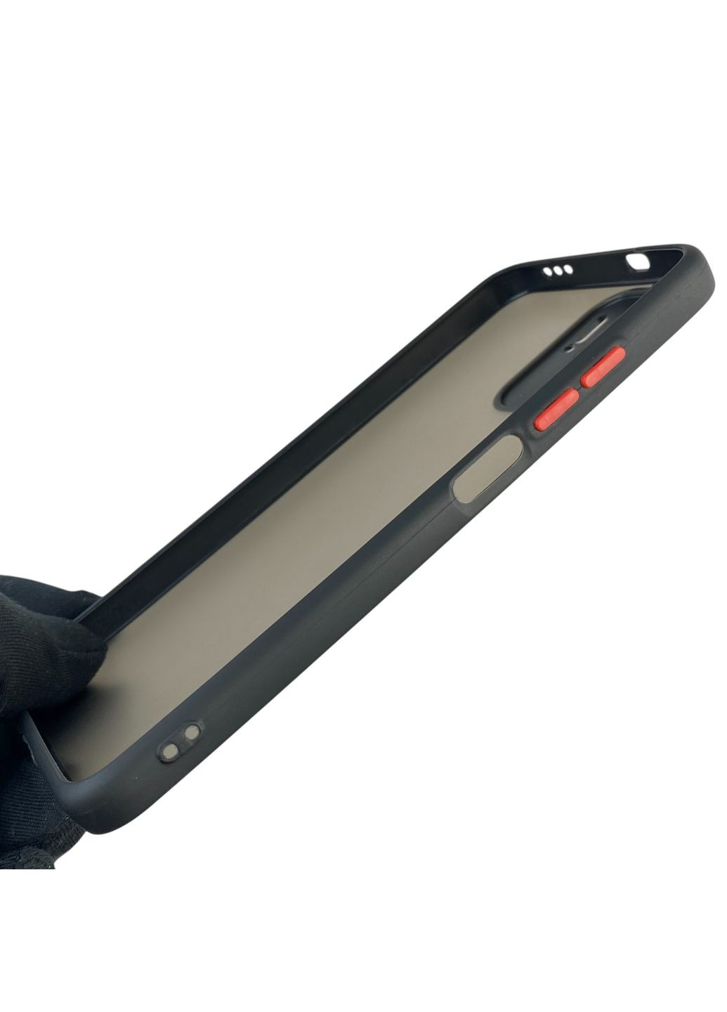 Чехол для телефона Redmi Note 10 с 3D принтом бантиков с высокими бортами на сяоми редми нот 10 черный Xiaomi (366390475)