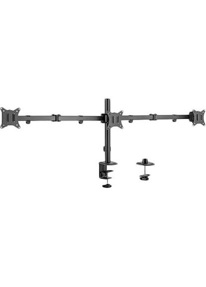 Кронштейн для трьох моніторів 17-27" Black (HS082420) HiSmart (344456706)