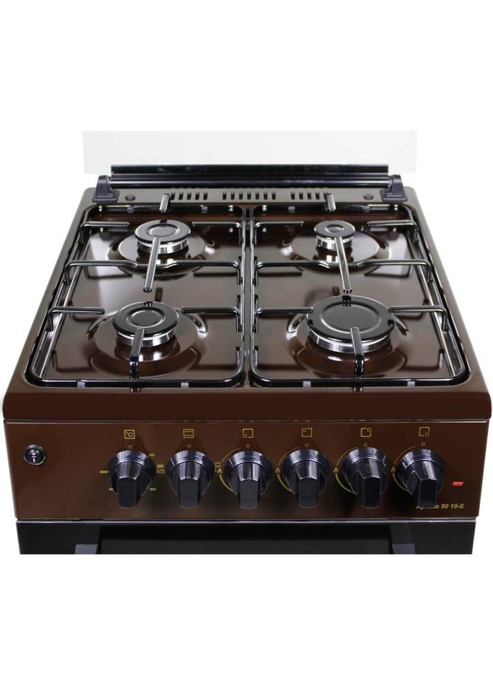 Электрическая плита комбинированная apetito 50 10e brown Artel