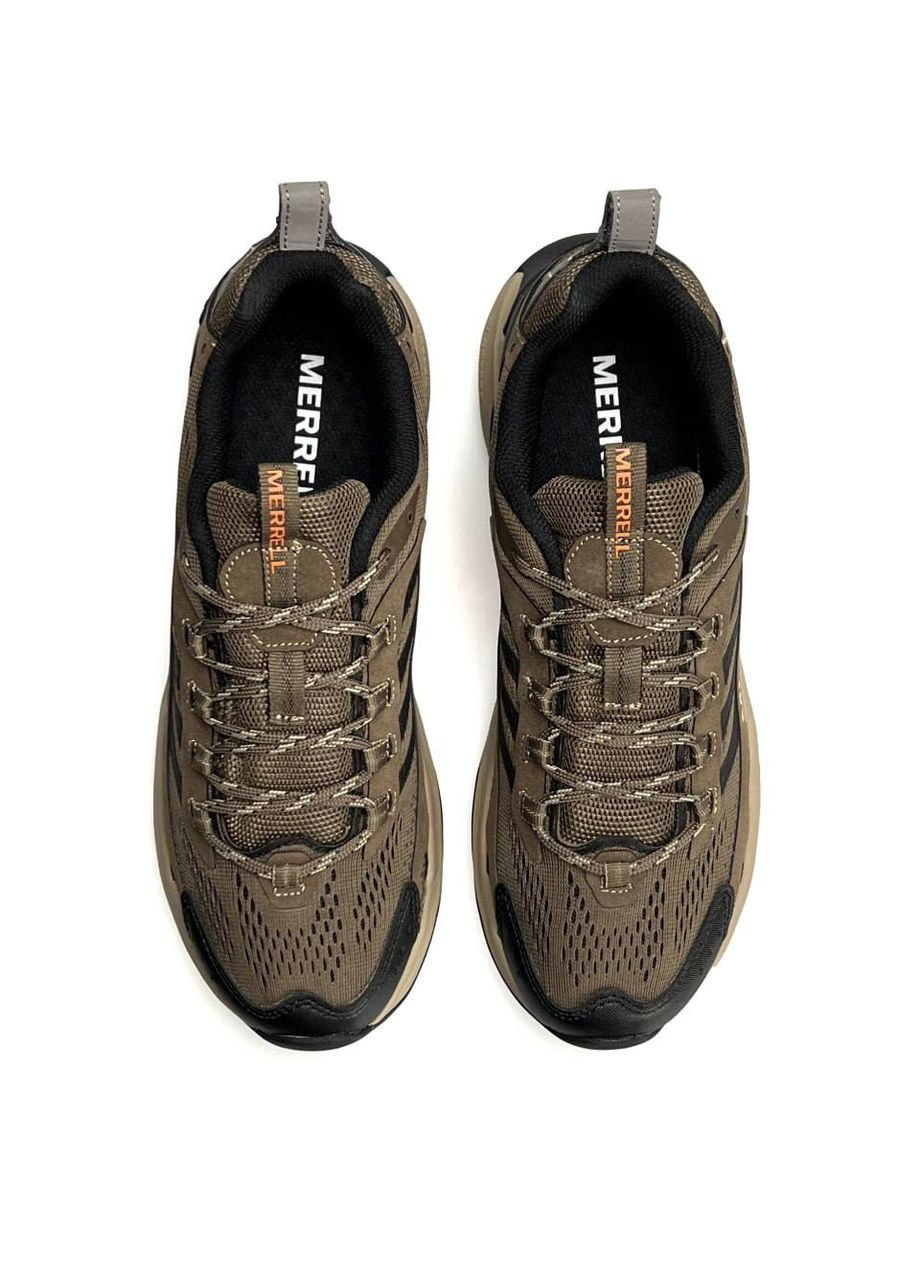 Коричневі Осінні кросівки чоловічі No Brand Moab Speed 2 Brown Beige