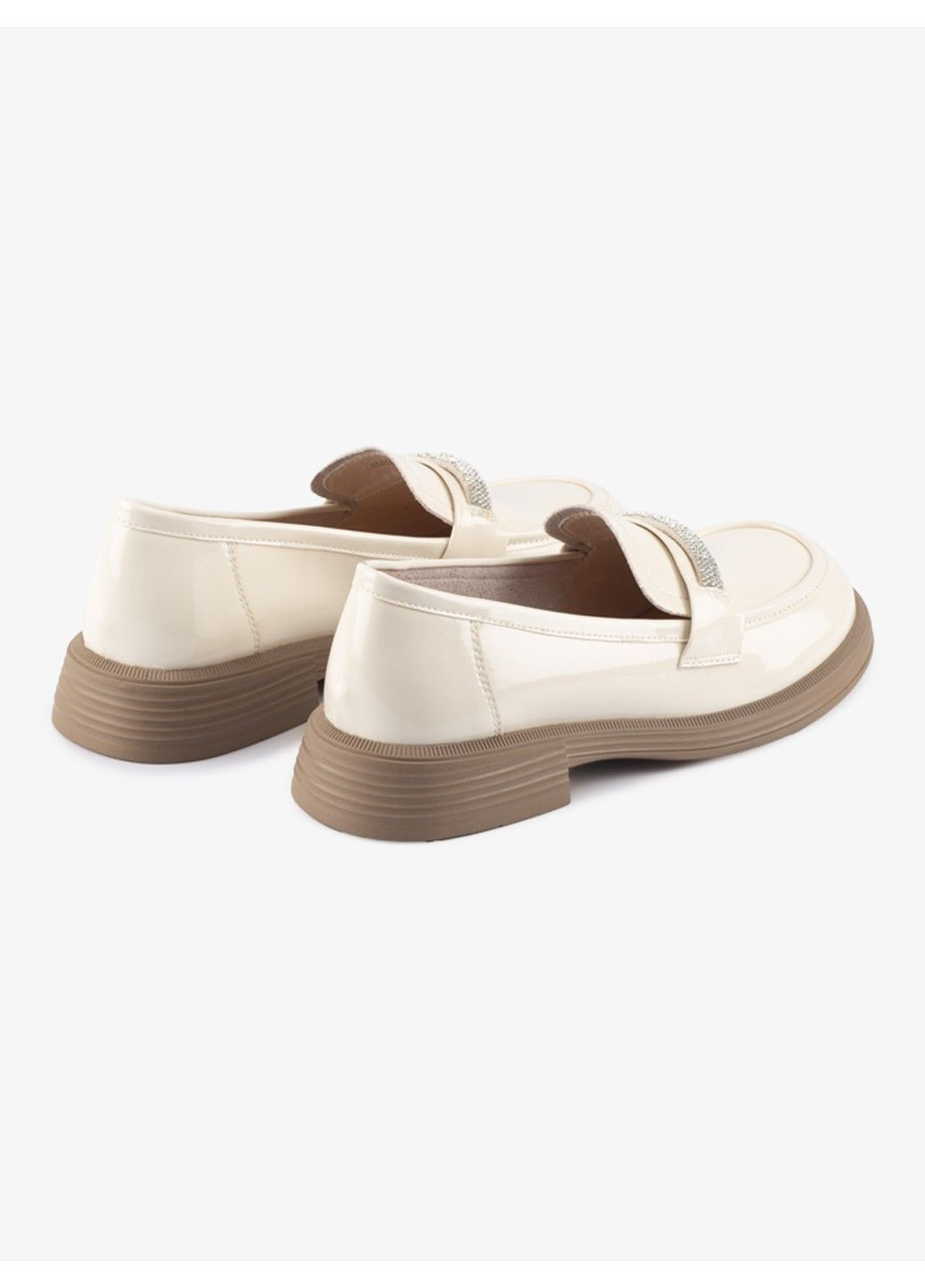 Buts Жіночі лофери 1101008 молочний з, — демісезон (316651405)