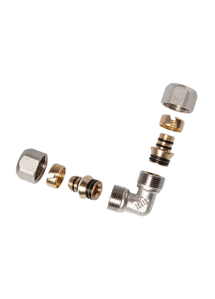 Коліно обтискне 20 мм ITAL (316095193)