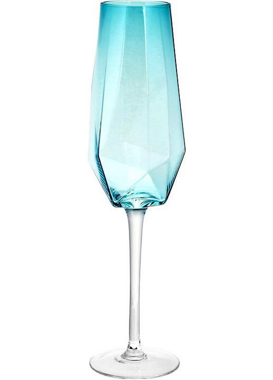 Набор 4 фужера Monaco бокалы для шампанского 370мл, стекло Bona (279320853)