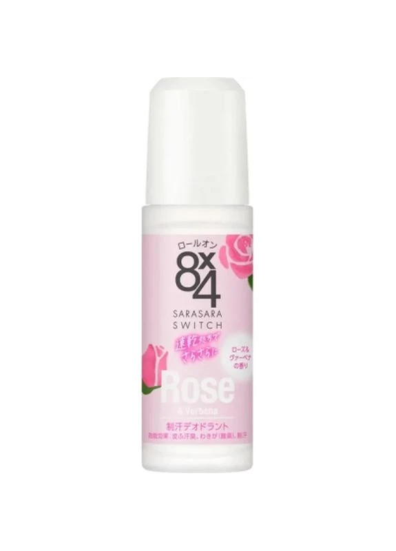 Антиперспирант Biore 8x4 Aroma Switch Deodorant Roll-On Роза и вербена 45 мл (4901301374523) KAO (398158480)