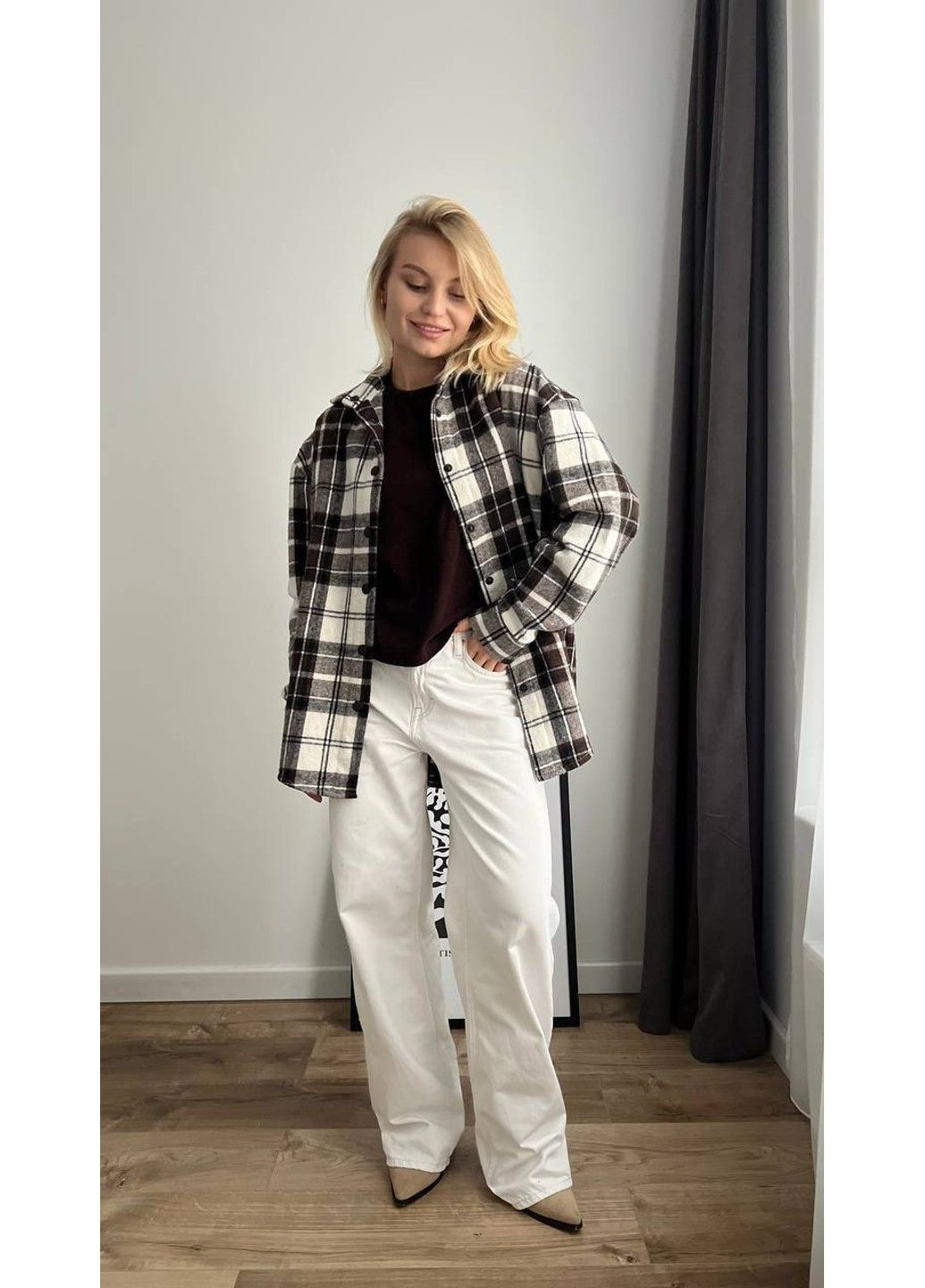 Коричневая рубашка Україна