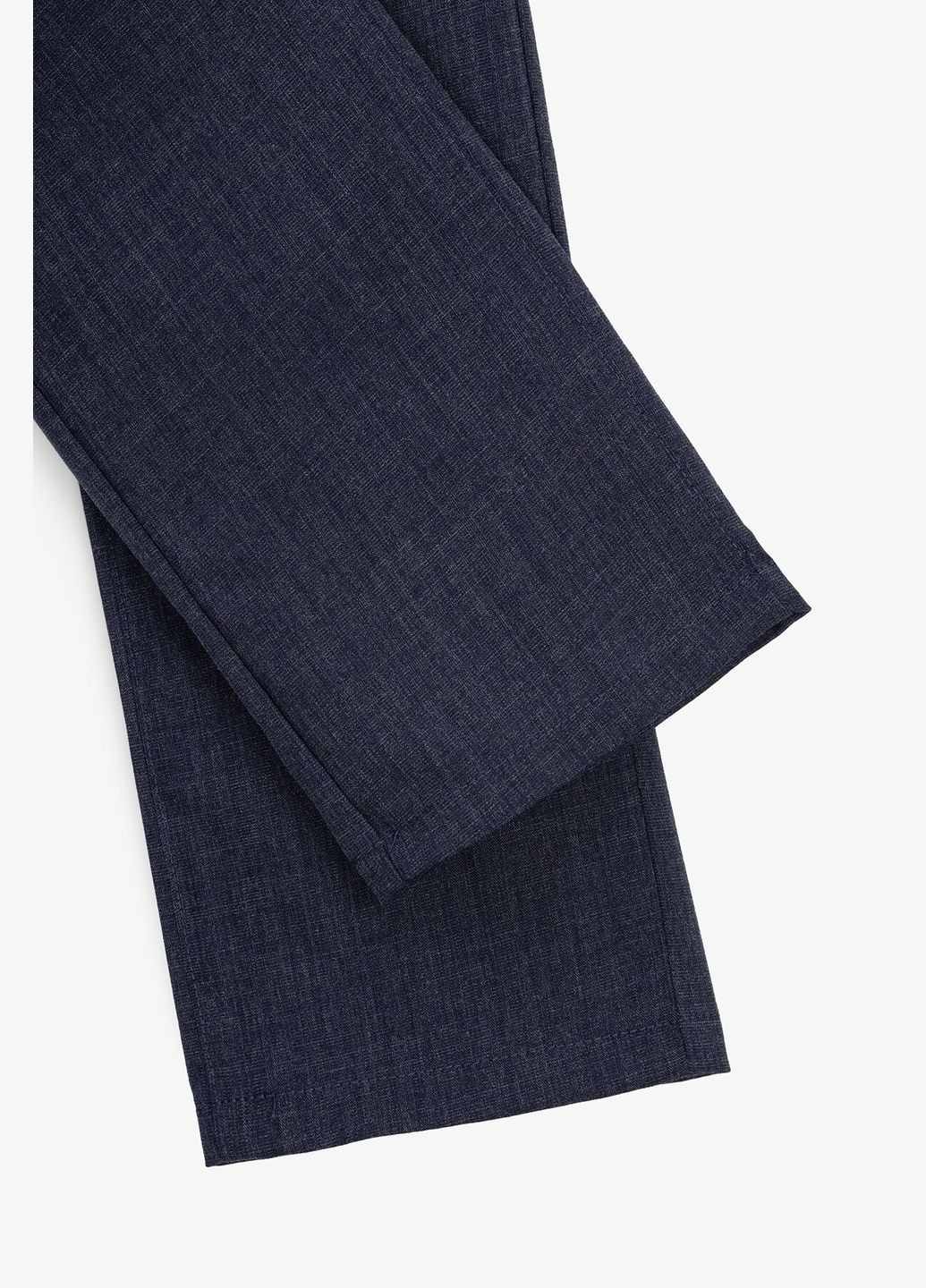 Темно-синие повседневный летние брюки Moyaberla