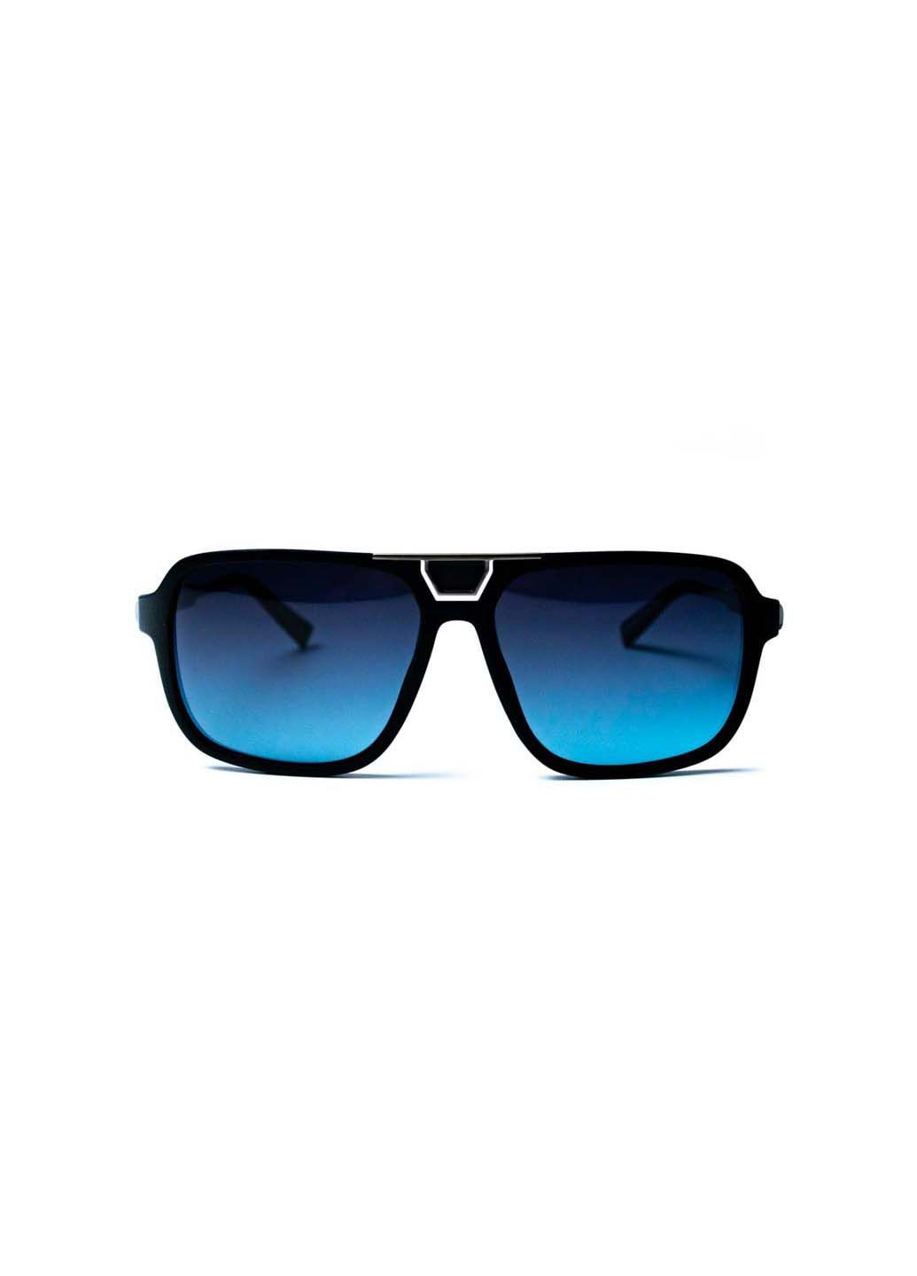 Сонцезахисні окуляри з поляризацією Фешн чоловічі 429-055 LuckyLOOK (291885933)