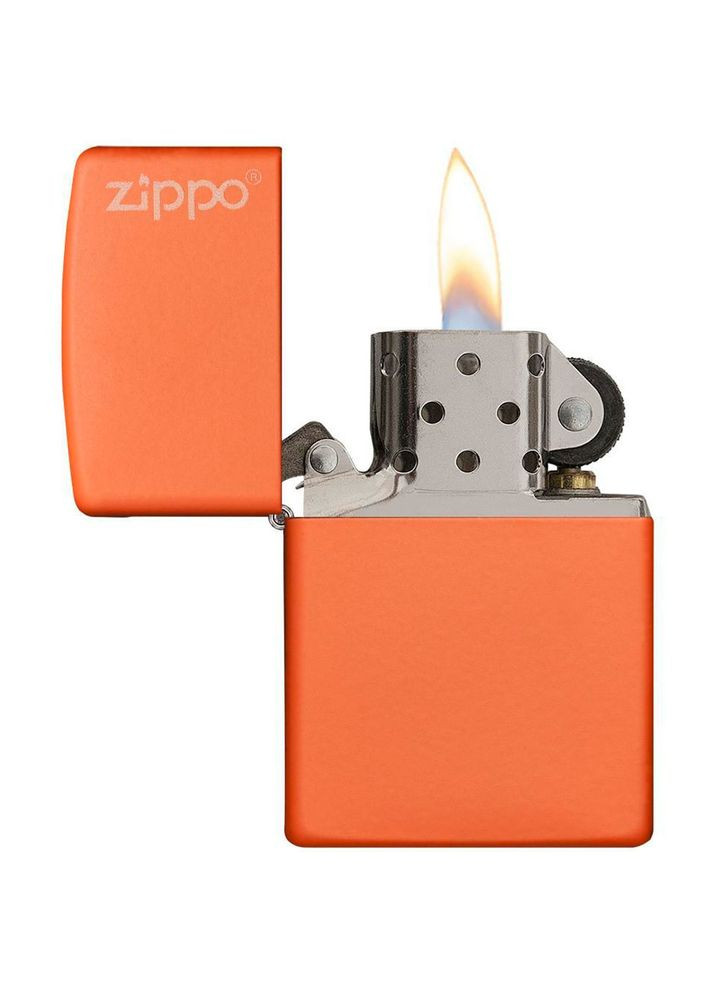 Запальничка Regular orange Logo 231 ZL Zippo (316615710)