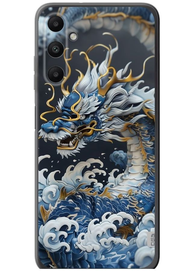 Силіконовий чохол 'Водяний дракон' для Endorphone Samsung Galaxy A05s (291422549)
