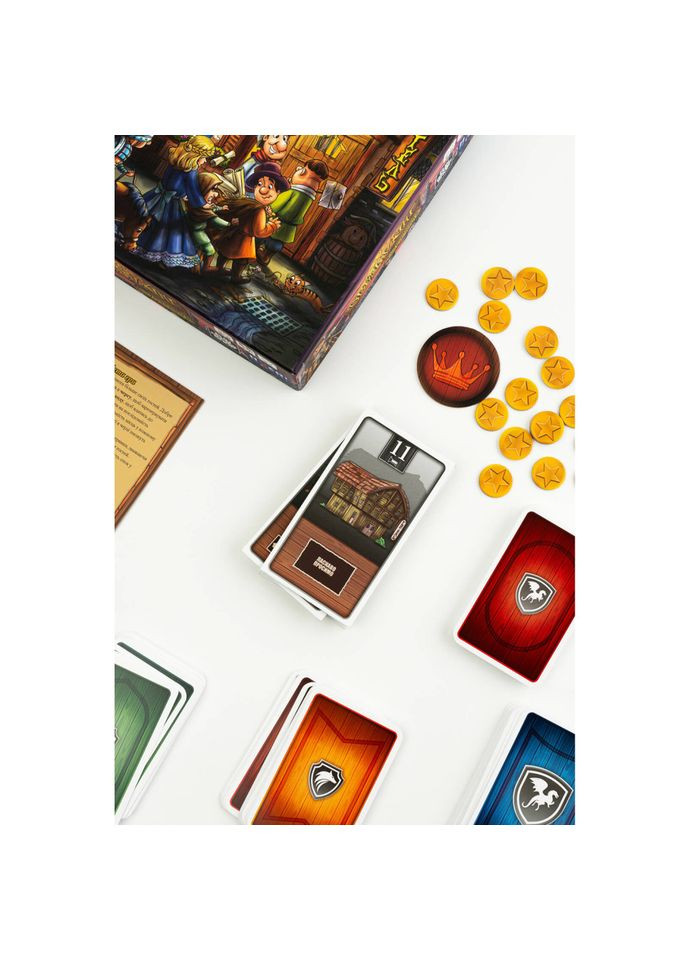 Настільна гра для всієї родини Овербукінг FGS56 від 10 років Fun Games (316266945)