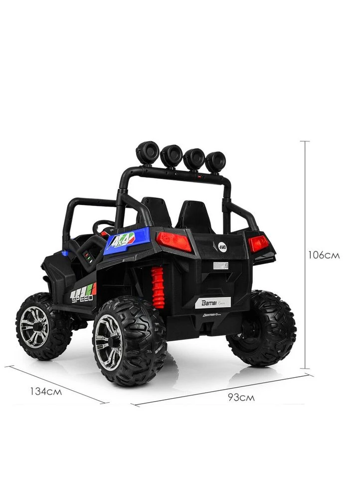 Детский электромобиль Джип M 3454(2)EBLR-4 до 60 кг M 3454(2)EBLR-4 Bambi Racer (401913727)