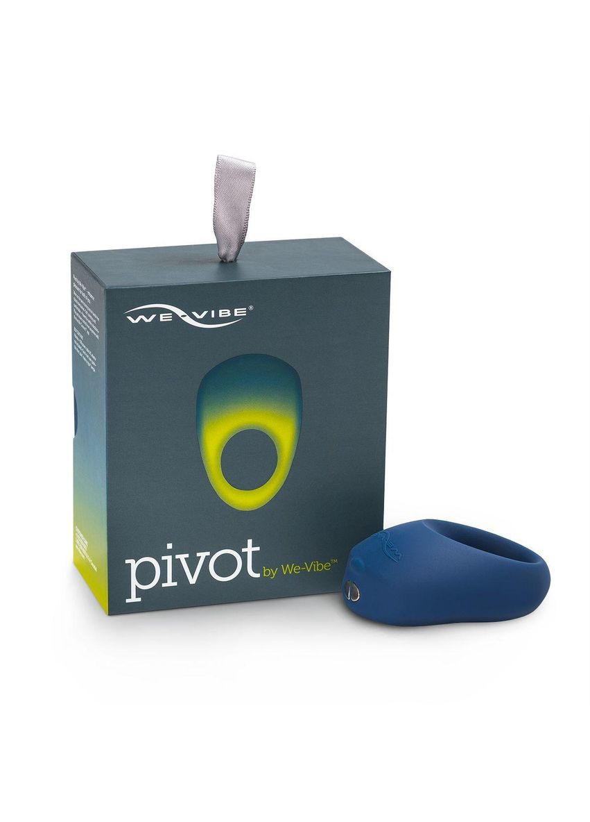 Эрекционное смарт-виброкольцо Pivot We-Vibe (303903083)