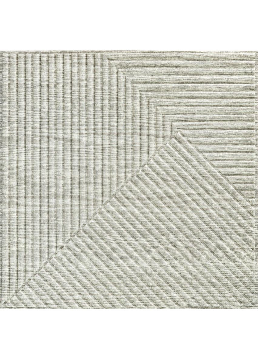 Самоклеющаяся декоративная 3D панель Бамбук Дерево Белое 500х500х5мм Sticker Wall (366558879)