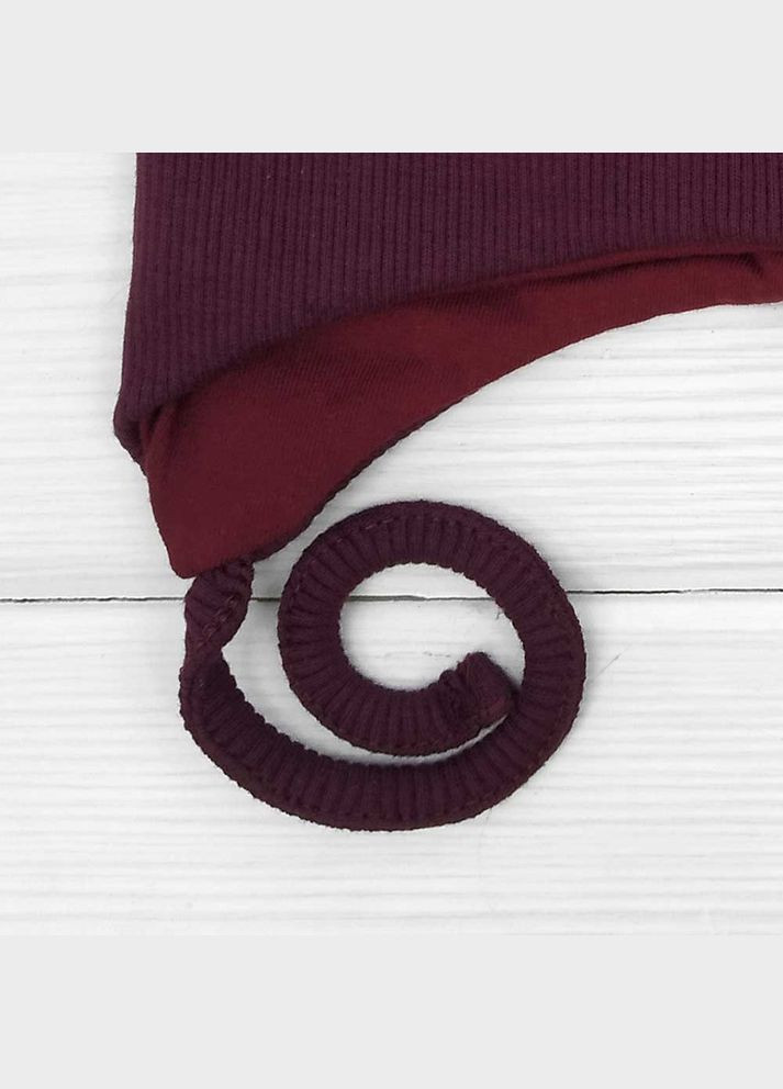 Шапочка на завязках Dexter`s двойная рубчик инжир 46 dexter's (298408314)