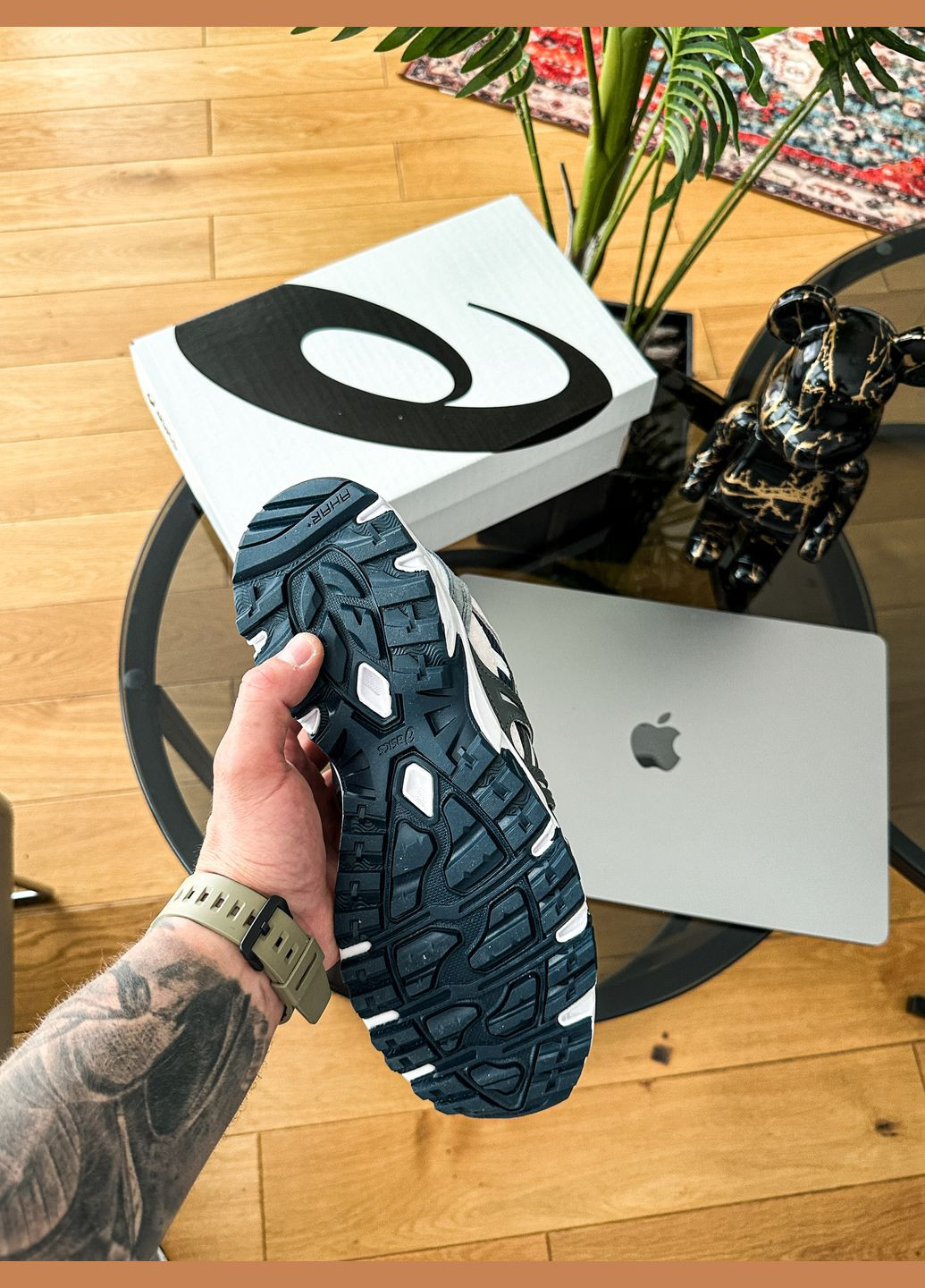 Серые демисезонные кроссовки мужские и женские asics gel-sonoma 15-50 french blue gray | асикс гель-сонома 15-50 серые No Brand