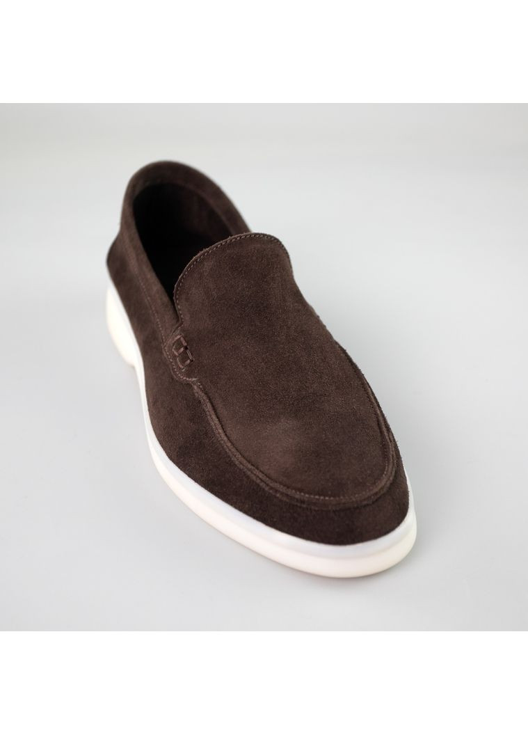 Fashion Лофери жіночі замш коричневий з, україна — (359227018)