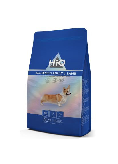 Сухий корм для собак (HIQ46380) HIQ All Breed Adult Lamb 11 кг (370018908)