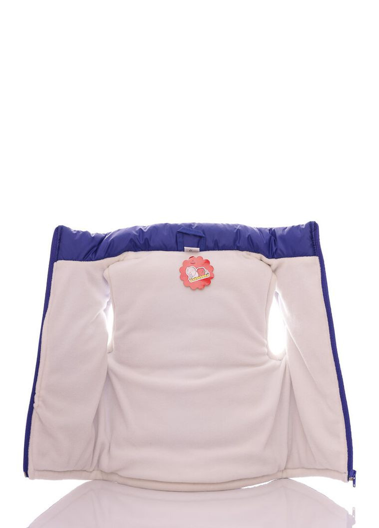 Жилетка на флісі для хлопчика з кишенями електрик 110 см (45021) BABYKROHA (315423778)