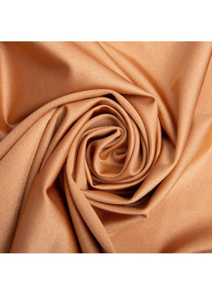 Ткань трикотаж Бифлекс 200 г/м2 стрейчевая эластичная блестящая для купальников и спортивной одежды т/беж IDEIA (353968727)