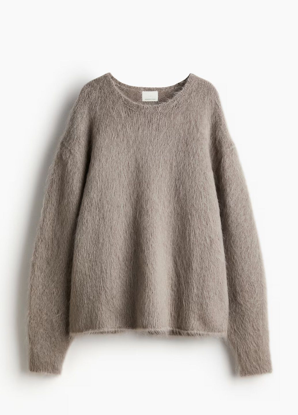 Сіро-бежевий демісезонний светр H&M