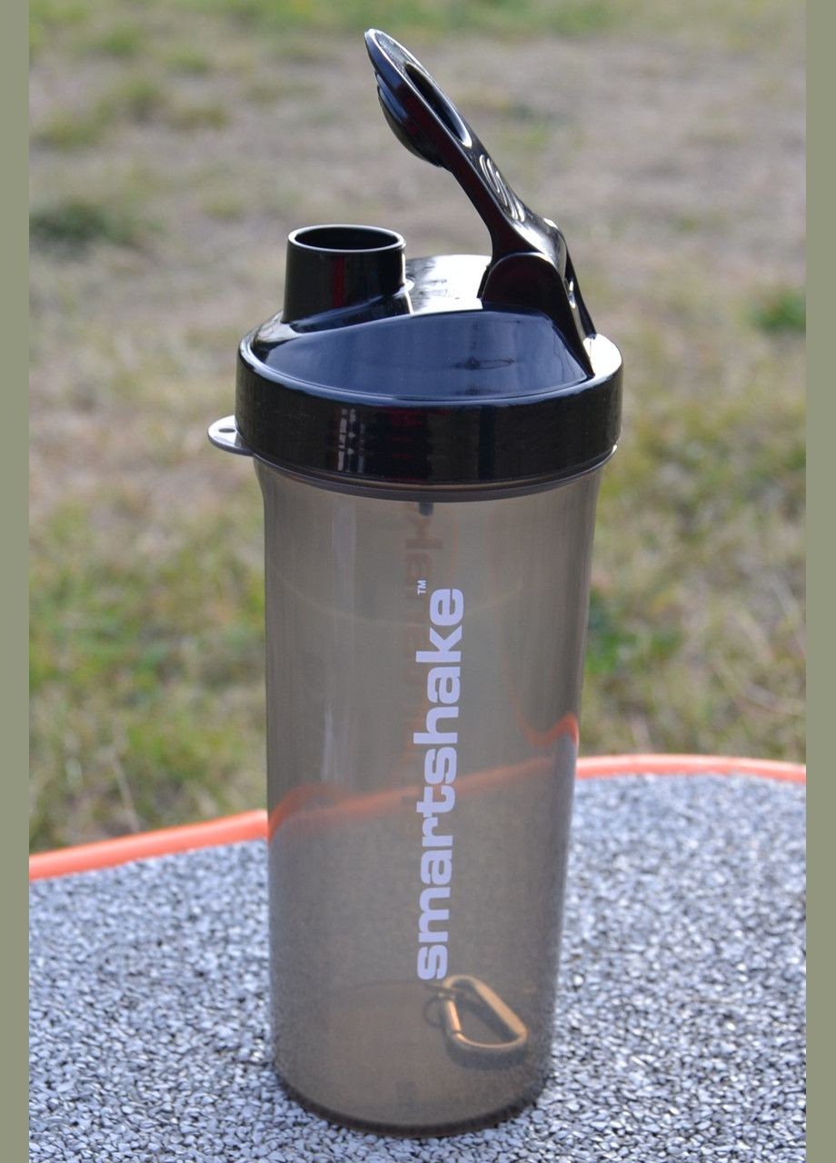 Шейкер спортивный Lite 1000ml Glossy-Black (A-012583) SmartShake (308460379)