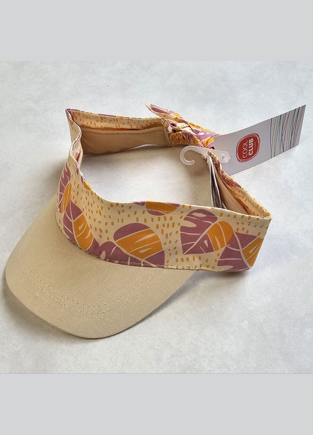 Кепка козырек ONE SIZE (13+ лет) для девочек Cool Club Кепка (331158912)