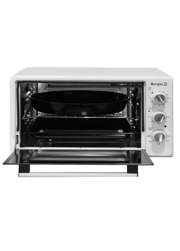 Електродуховка MO 2005 White BORGIO (321990404)