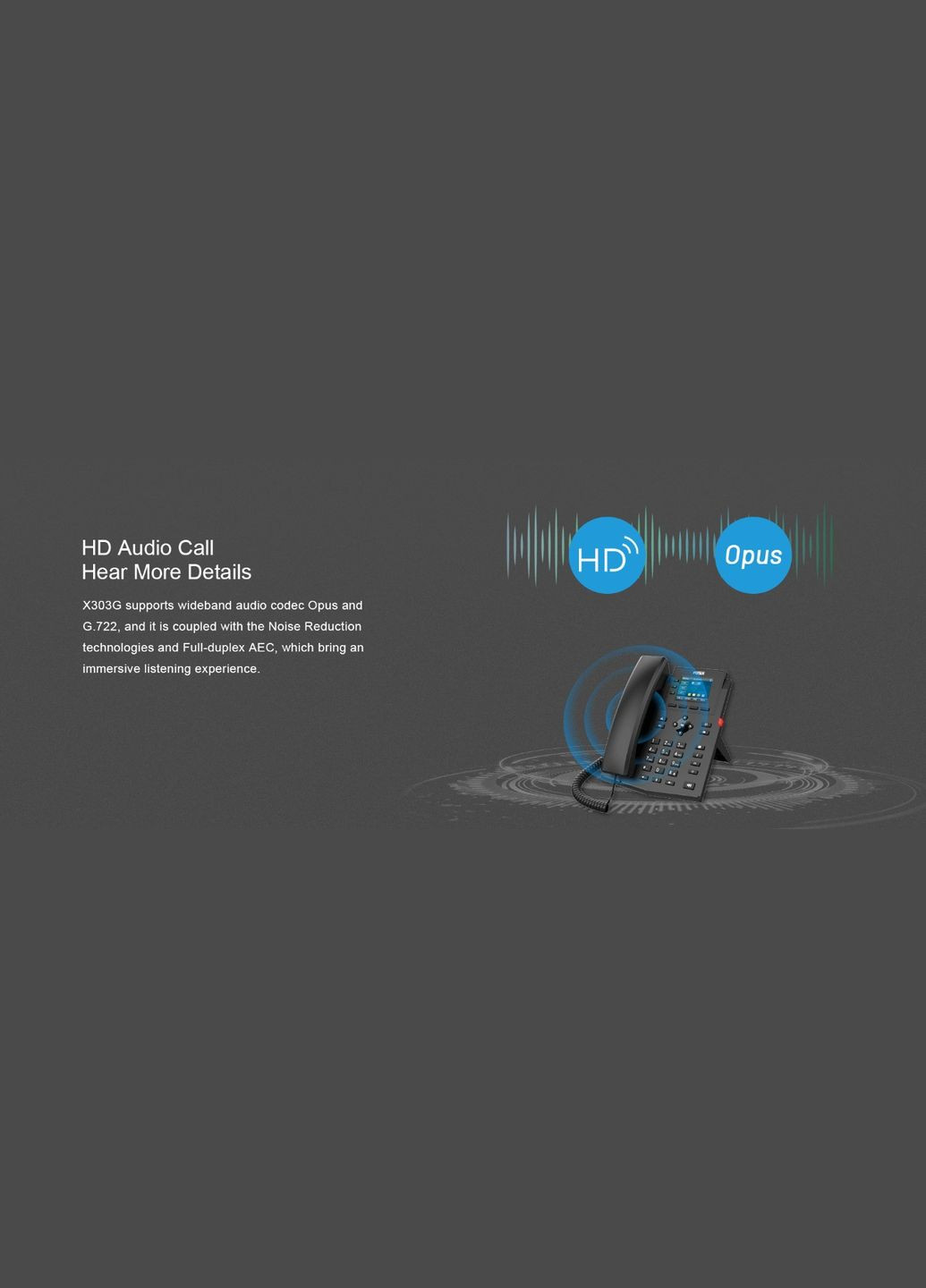 SIP телефон X303G Enterprise Fanvil (315003672)