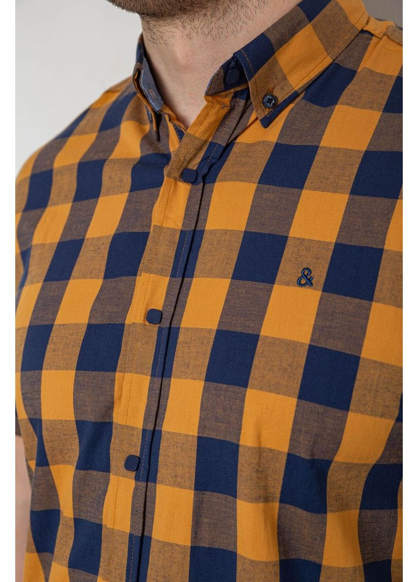 Коричневая рубашка Sport Line