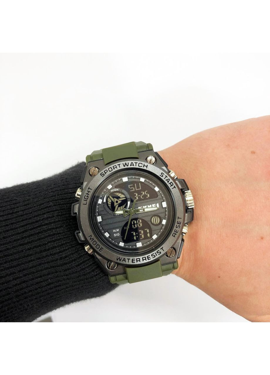 Спортивные водонепроницаемые часы 2031AG, Лучшие тактические часы, CK-769 Skmei (337342530)