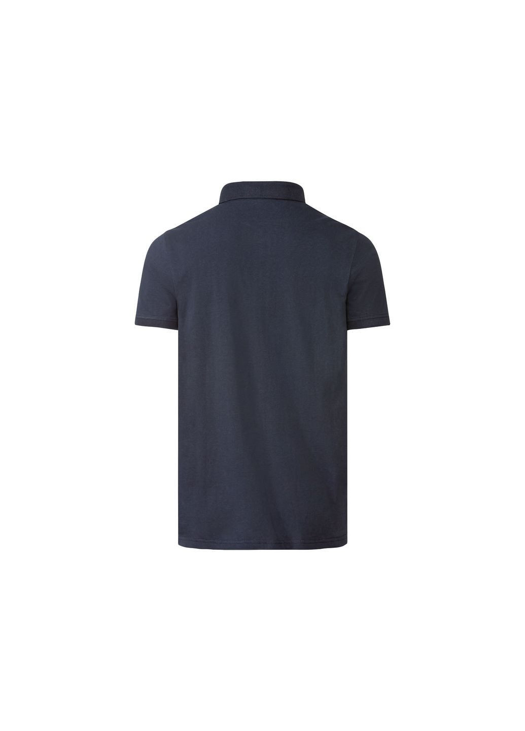 Футболка-поло з додаванням льону для чоловіка Livergy (362894179)