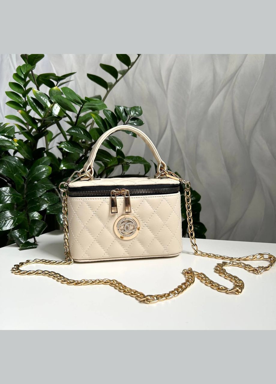 Сумка еко шкіра Шанель,на ланцюжку No Brand (347043213)