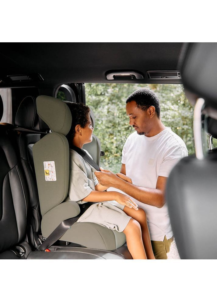 Автокресло Mallow 2 Fix i-Size Black () ABC design 12004721000 (366524872)