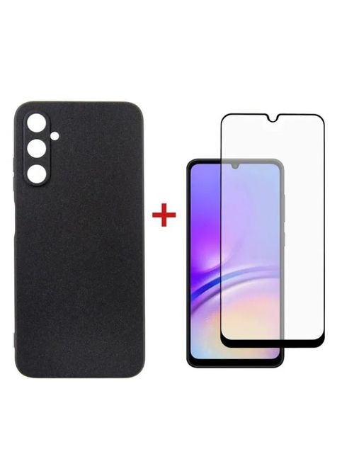 Чохол до мобільного телефона Kit for Samsung Galaxy A05s (A057) case + glass (Black) (DG-KM-09) DENGOS Kit for Samsung Galaxy A05s (A057) case + glass (B (326593707)