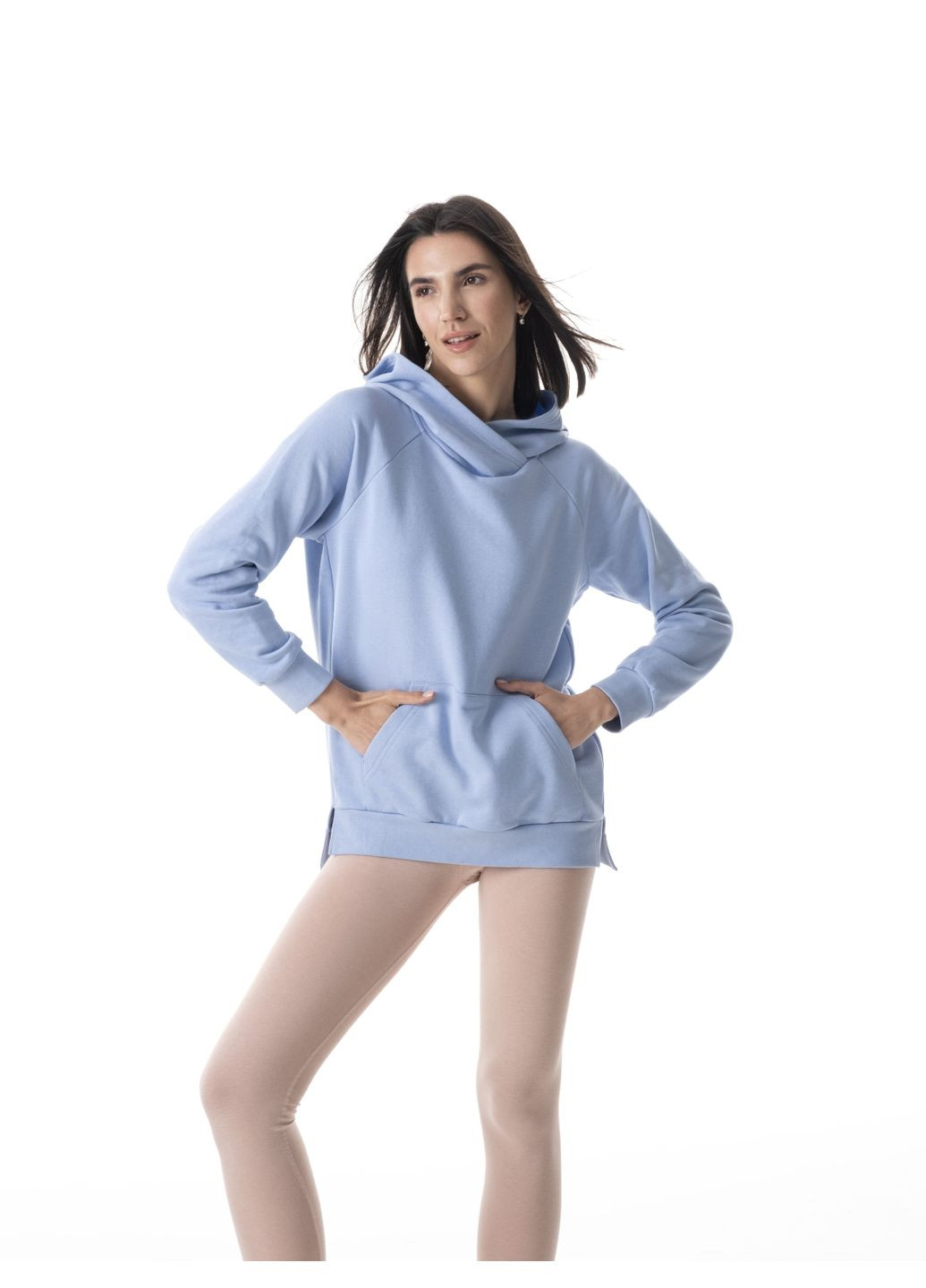 Худі з капюшоном жіноче з принтом ангела та написом “VALENTINE GUARDIAN” German Volf (295563365)