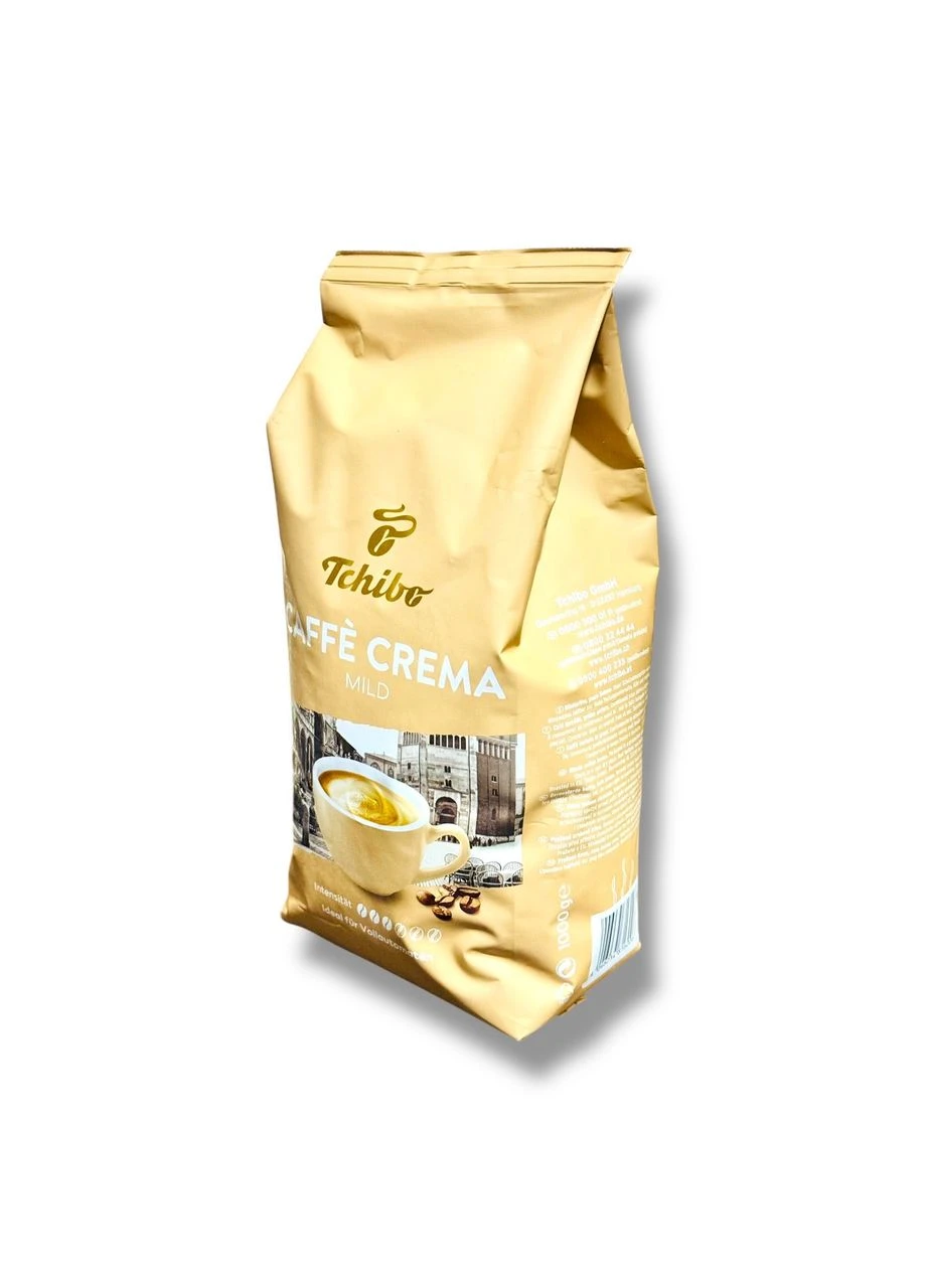 Кава в зернах Caffè Crema Mild (Чібо Кафе Крему Мілд) 1 кг Tchibo (394705654)