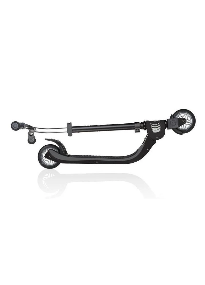 Самокат FLOW FOLDABLE 125, чорно-сірий, 6+ Globber (372851445)