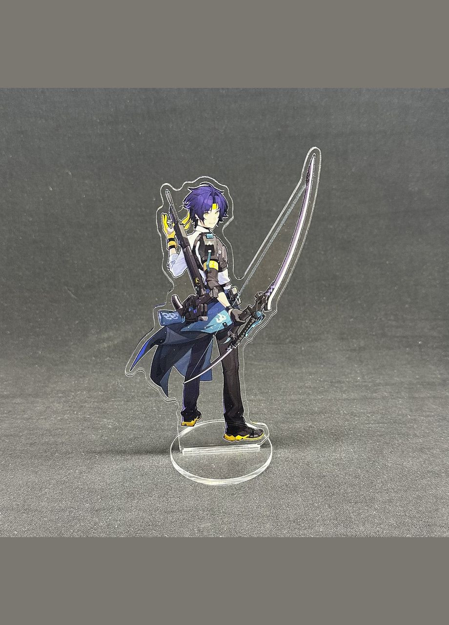 Акрилова колекційна фігурка Zenless Zone Zero Асаба Харумаса 15 см No Brand (339619746)