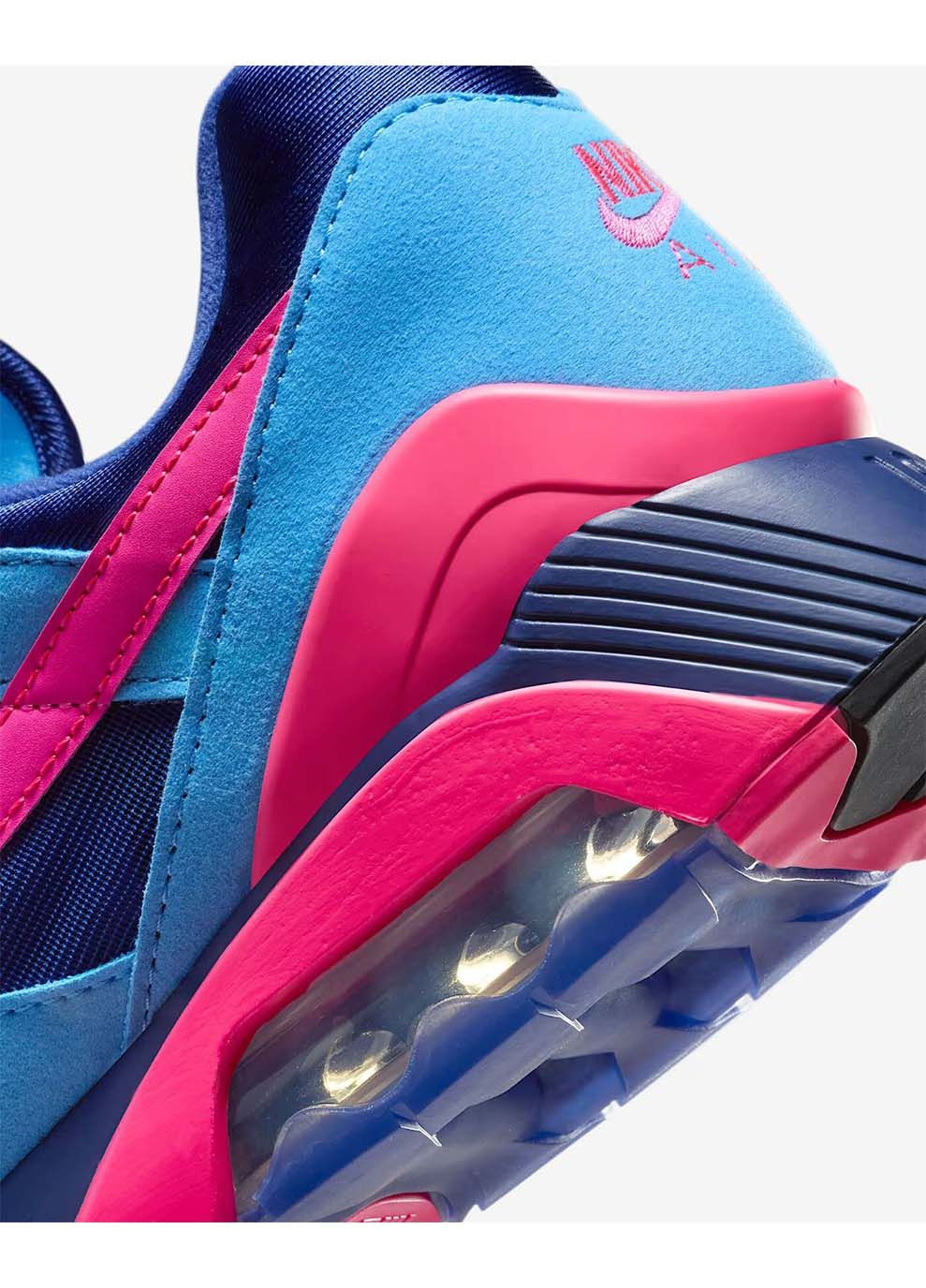 Синій Осінні чоловічі кросівки air 180 синій Nike