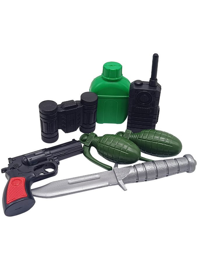 Ігровий набір зі зброєю М18-3, 7 предметів Colorplast (332993264)