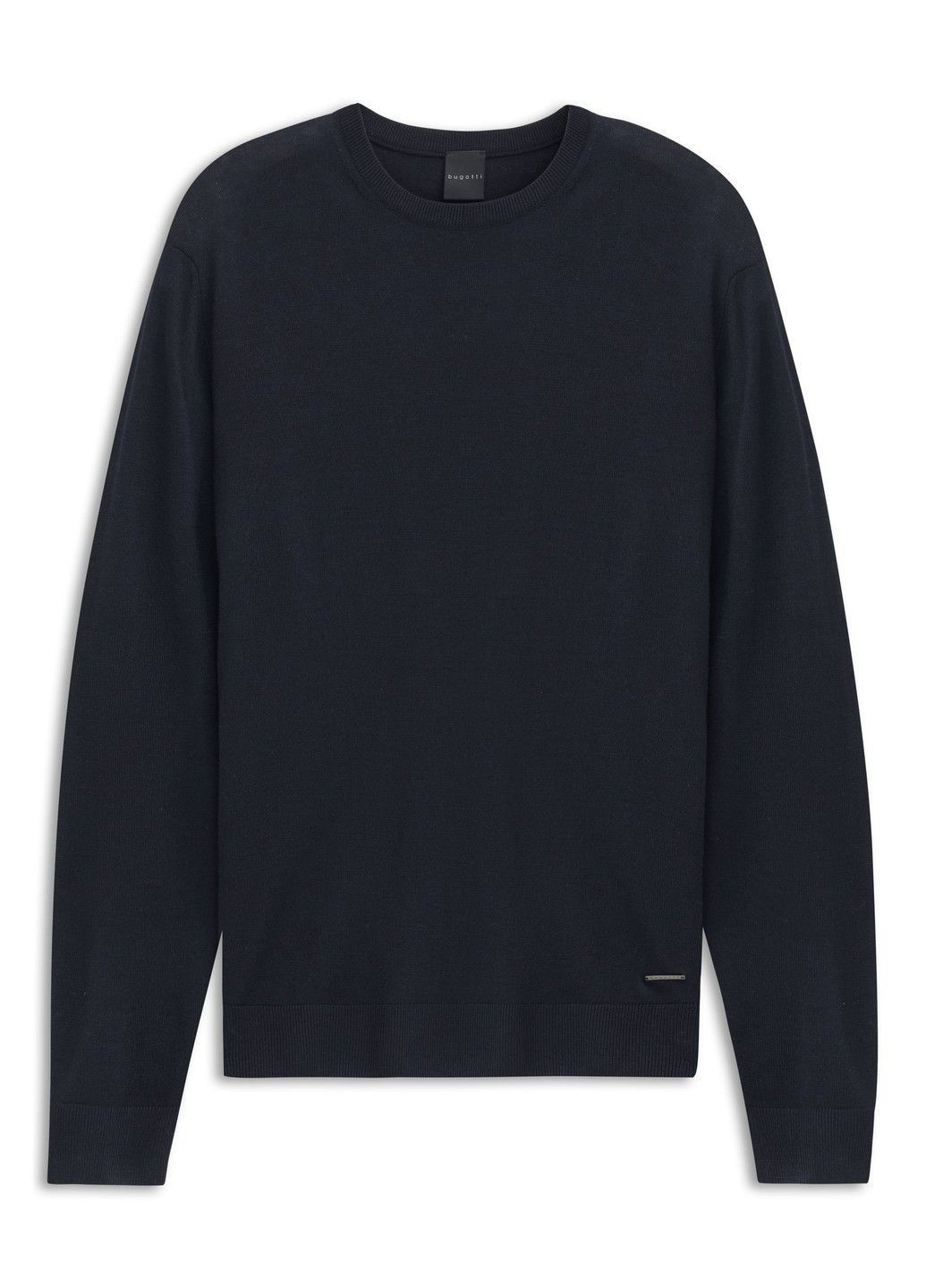 Синий демисезонный мужской джемпер синий джемпер Bugatti