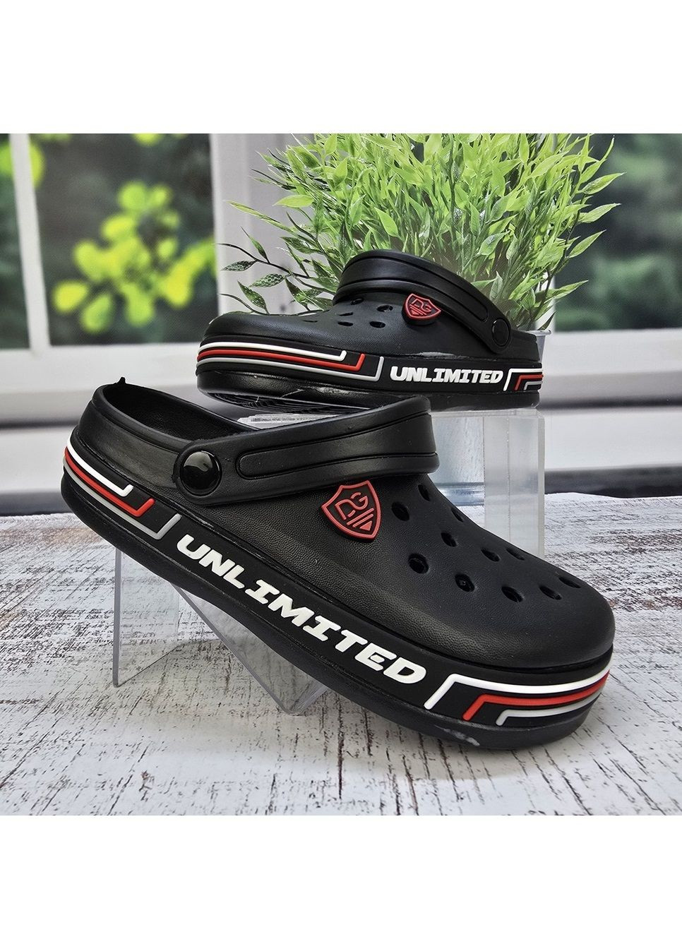 Кроксы сабо детские для мальчика Dago Style (325746955)