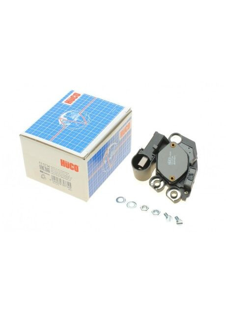 Реле генератора (14.5V) VW Caddy 1.4 95-3 (HÜCO) 130734 UA63 Hitachi (339650087)