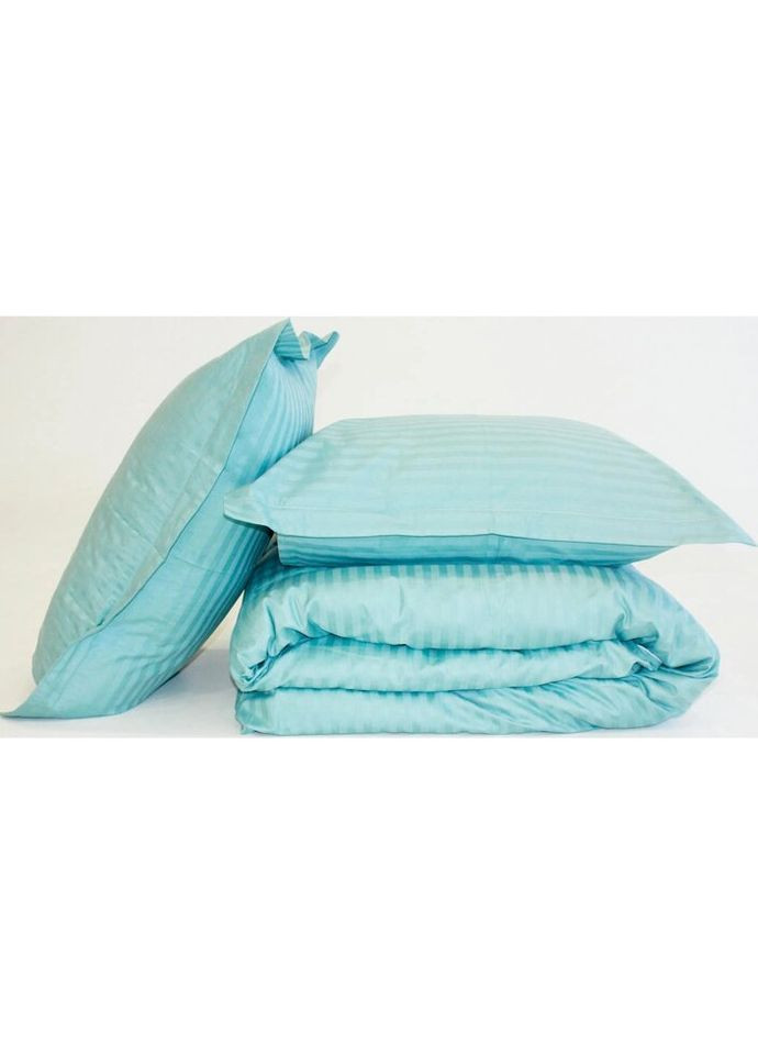 Постільна білизна SatinStripe 30-0015GreenWave 110х140 Дитячий (2200005246245) Mirson (280432837)