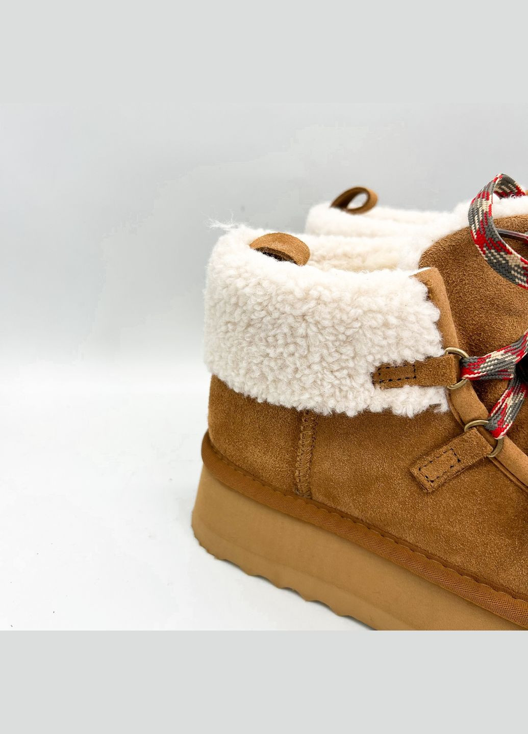 Угги (р) Рыжий Замша 0-1-1-YWZ-24452 Restime (306395865)