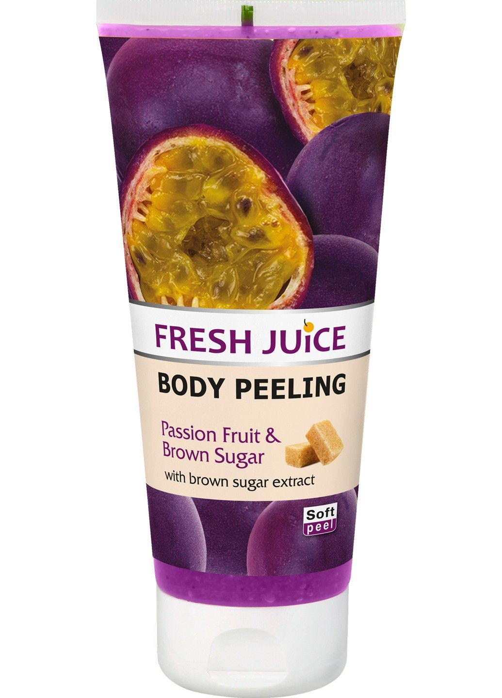 Пилинг для тела "Passion Fruit & Brown Sugar" 200 мл Fresh Juice (283017537)