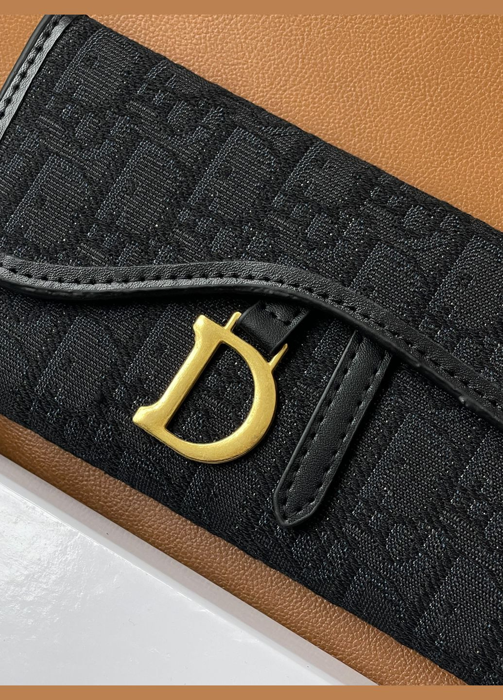 Гаманець-візитниця Крістіан Діор Saddle No Brand (317887398)