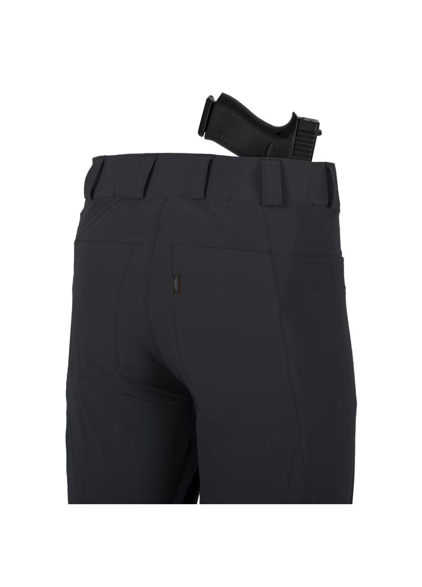 Брюки демисезонные Helikon CTP VersaStretch с тефлоновым покрытием DuPont, Black, W30/L30 Helikon-Tex (315438648)
